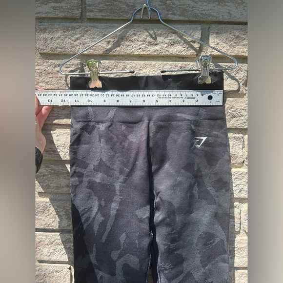 Gymshark Black and Grey Adapted State Leggings - Picture 3 of 5